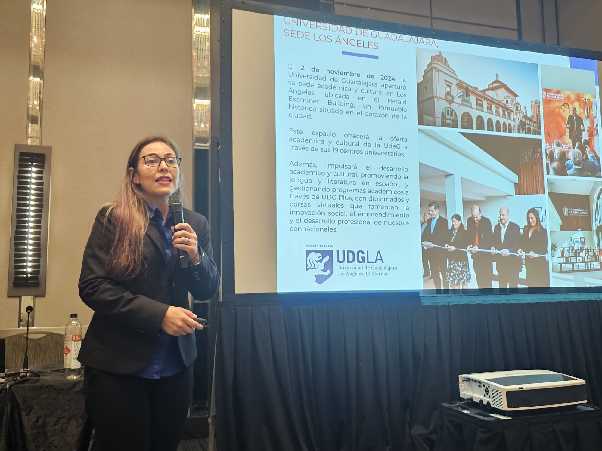 The University of Guadalajara Foundation USA presenta sus iniciativas educativas en CABE 2025